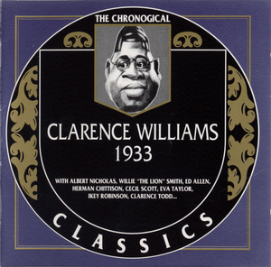 The Chronological Classics: Clarence Williams 1933