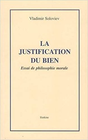 La Justification du Bien