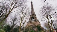 Tour Eiffel, snowboards