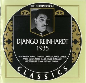 The Chronological Classics: Django Reinhardt 1935