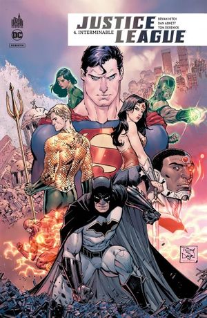 Interminable - Justice League (Rebirth), tome 4