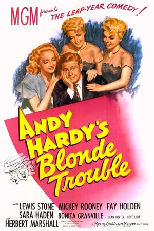 Andy Hardy's Blonde Trouble