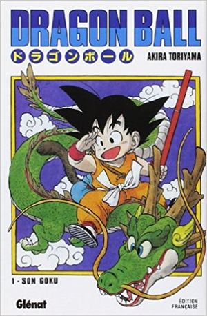 Dragon Ball, Tome 1 (sens de lecture japonais)