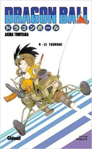 Dragon Ball, Tome 4 (sens de lecture japonais)
