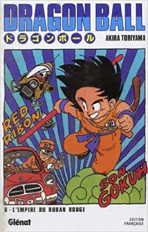 Dragon Ball, Tome 6 (sens de lecture japonais)