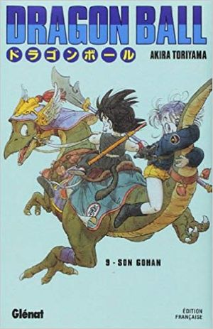 Dragon Ball, Tome 9 (sens de lecture japonais)