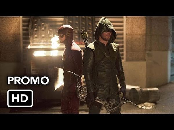 Flash vs. Arrow