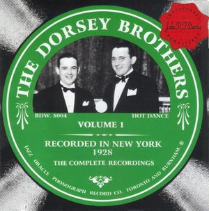 Volume 1, Recorded in New York 1928