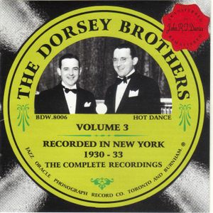 Volume 3, Recorded in New York 1930 - 33