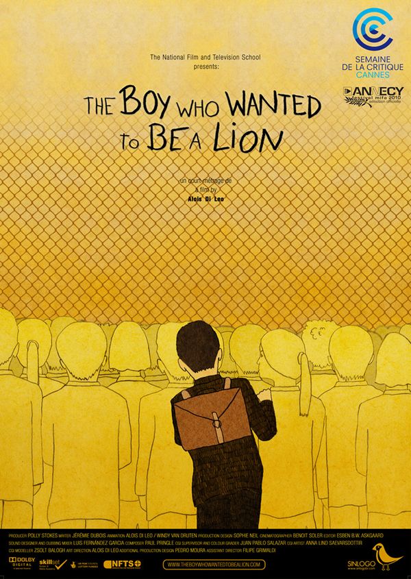 The Boy Who Wanted to Be a Lion