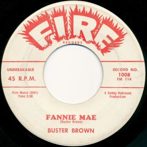 Fannie Mae / Lost in a Dream (Single)