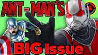 Ant Man's GIANT Problem (Marvel's Ant-Man)