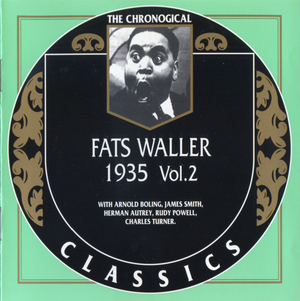 The Chronological Classics: Fats Waller 1935, Volume 2