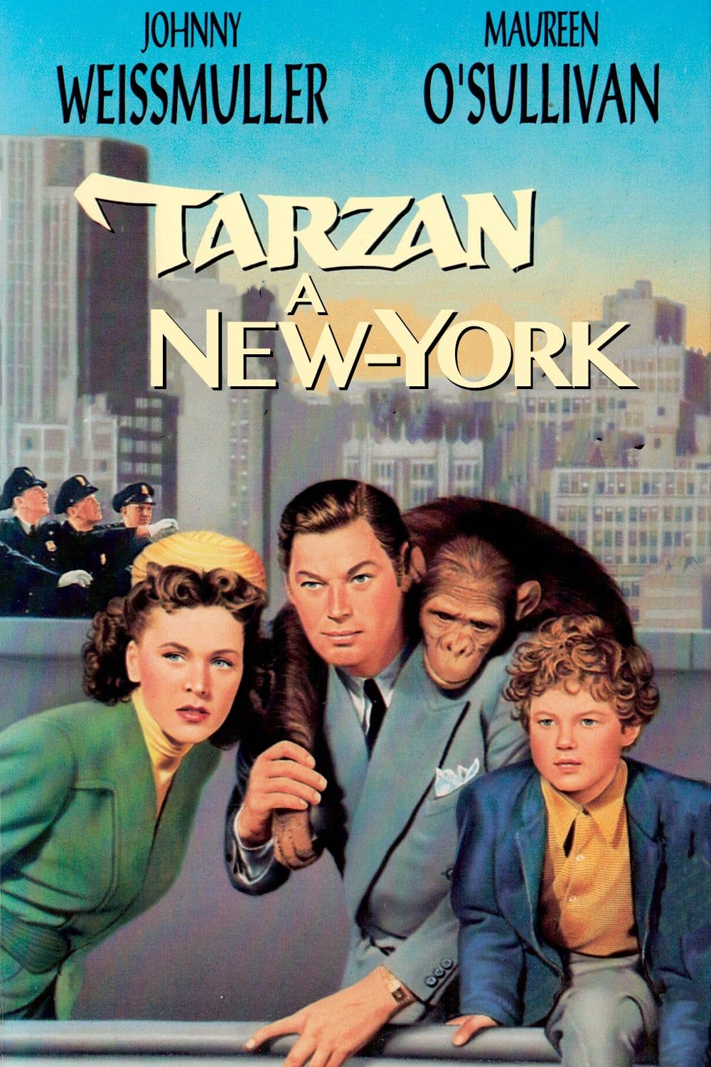 Les Aventures de Tarzan à New-York - Film (1942) - SensCritique