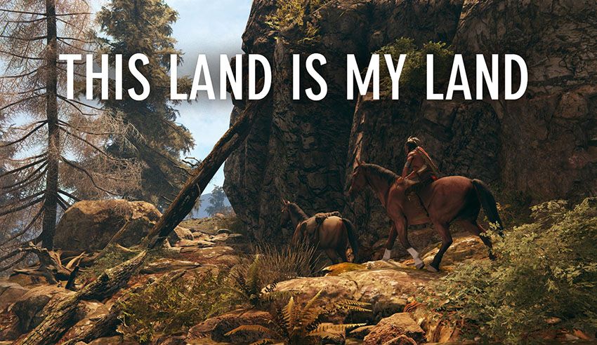 This land is my land как сделать русский язык