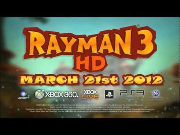 Rayman 3 HD