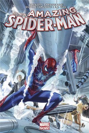 D'entre les morts - All-New Amazing Spider-Man (2015), tome 4