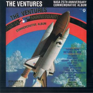 NASA 25th Anniversary Commemorative Album