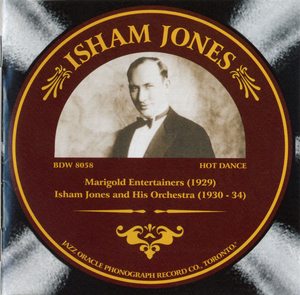 Isham Jones 1929 - 1934