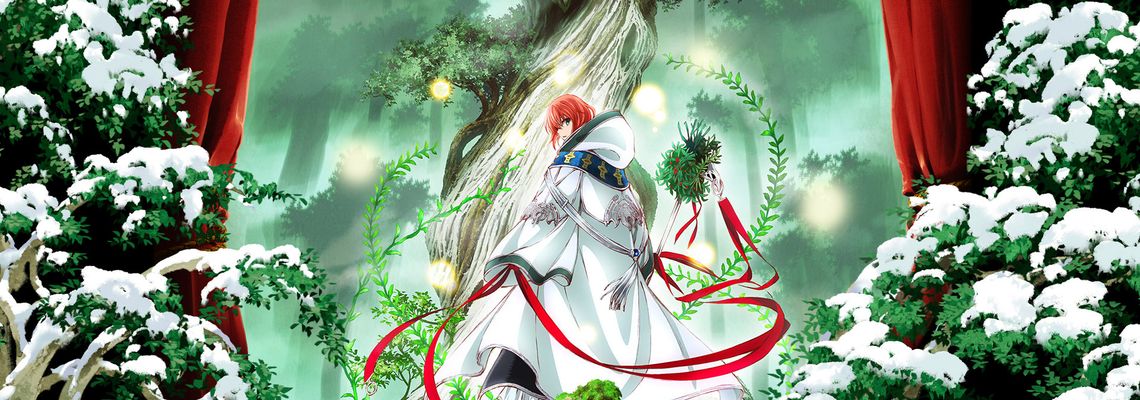 Cover The Ancient Magus' Bride