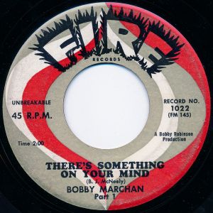 There's Something on Your Mind (Single)