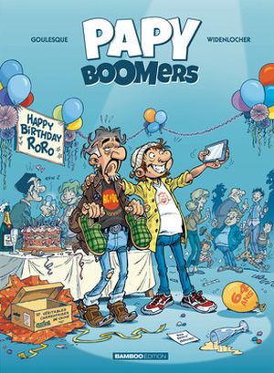 Papy Boomers T.1