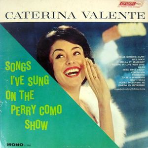 Songs I've Sung On The Perry Como Show