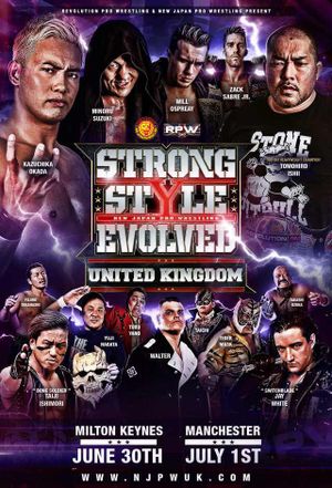 NJPW: Strong Style Evolved UK
