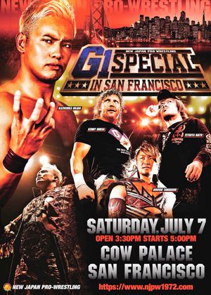 NJPW: G1 Special in San Francisco