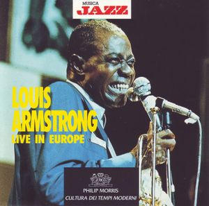 Louis Armstrong Live in Europe