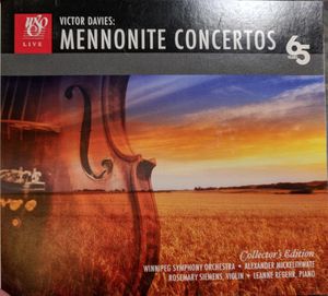Mennonite Concertos