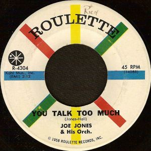 You Talk Too Much (Single)