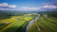 A River Runs Through Hokkaido