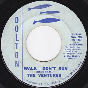 Walk – Don’t Run / Home (Single)