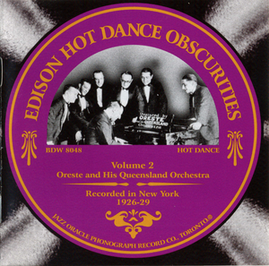 Edison Hot Dance Obscurities, Vol. 2