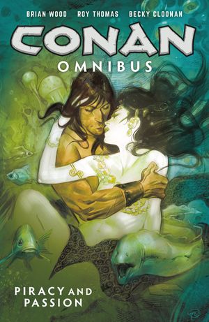 Conan Omnibus Volume 5: Piracy and Passion