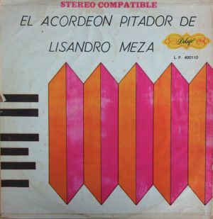 El acordeón pitador de Lisandro Meza