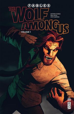 Fables - The Wolf Among Us, volume 1