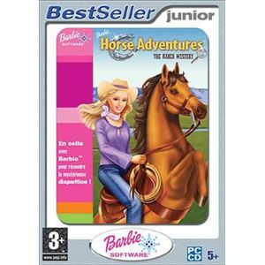 Barbie Horse Adventures: The Ranch Mystery