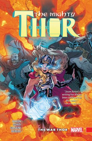 The War Thor - The Mighty Thor (2015), tome 4