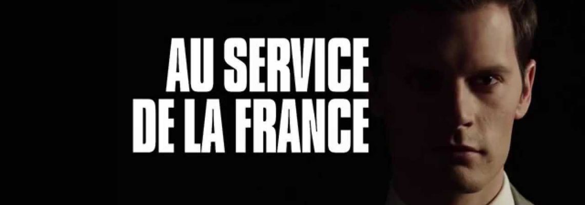 Cover Au service de la France
