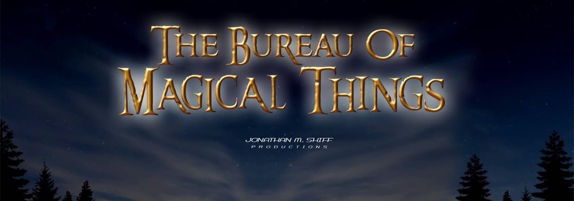 Cover The Bureau of Magical Things