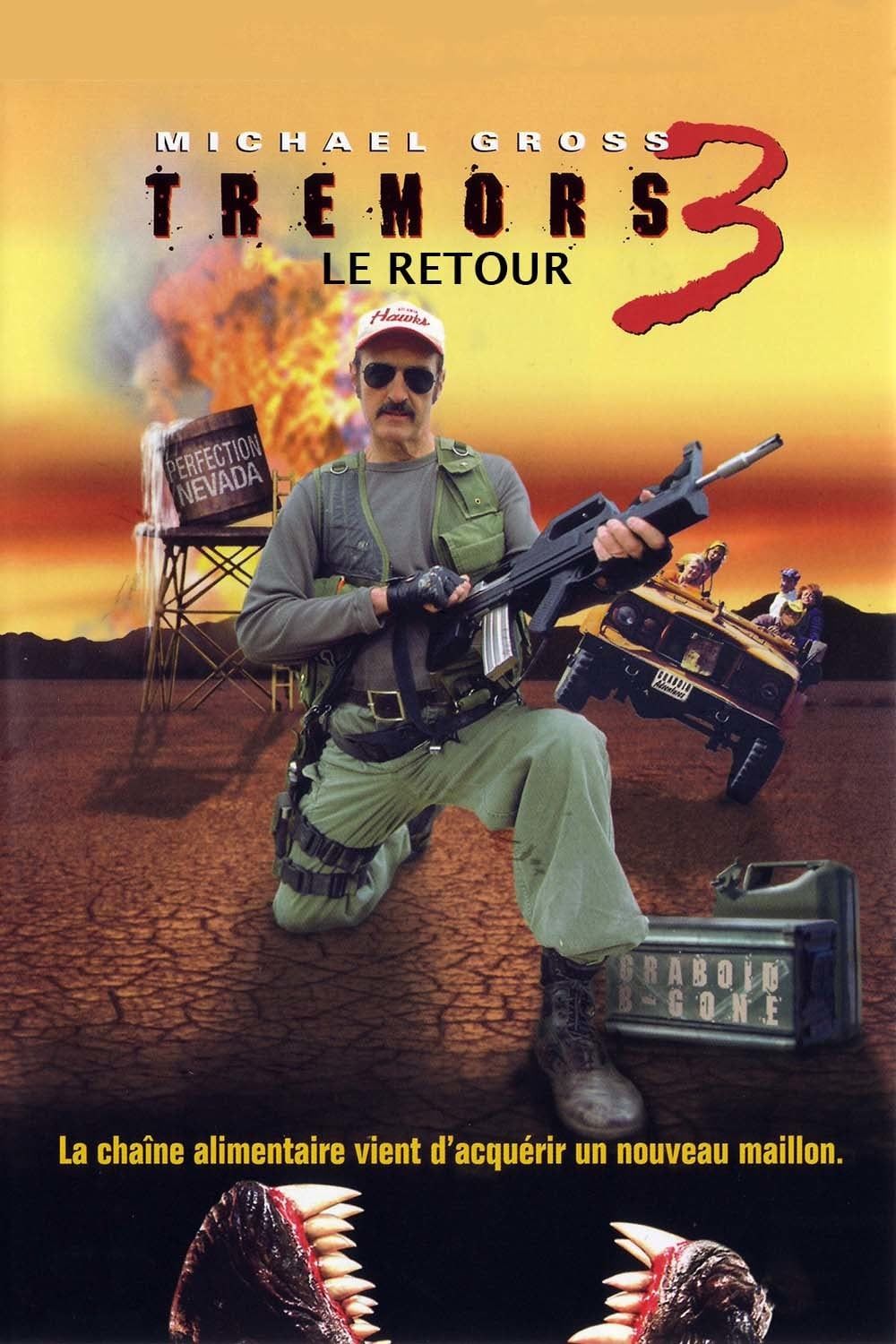 Protection Film Complet En Francais Tremors 3, le retour - Film (2001) - SensCritique