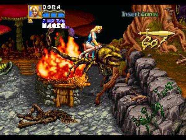 Golden Axe II