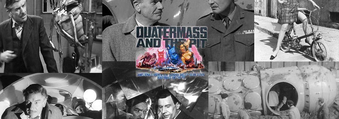 Cover Quatermass and the Pit