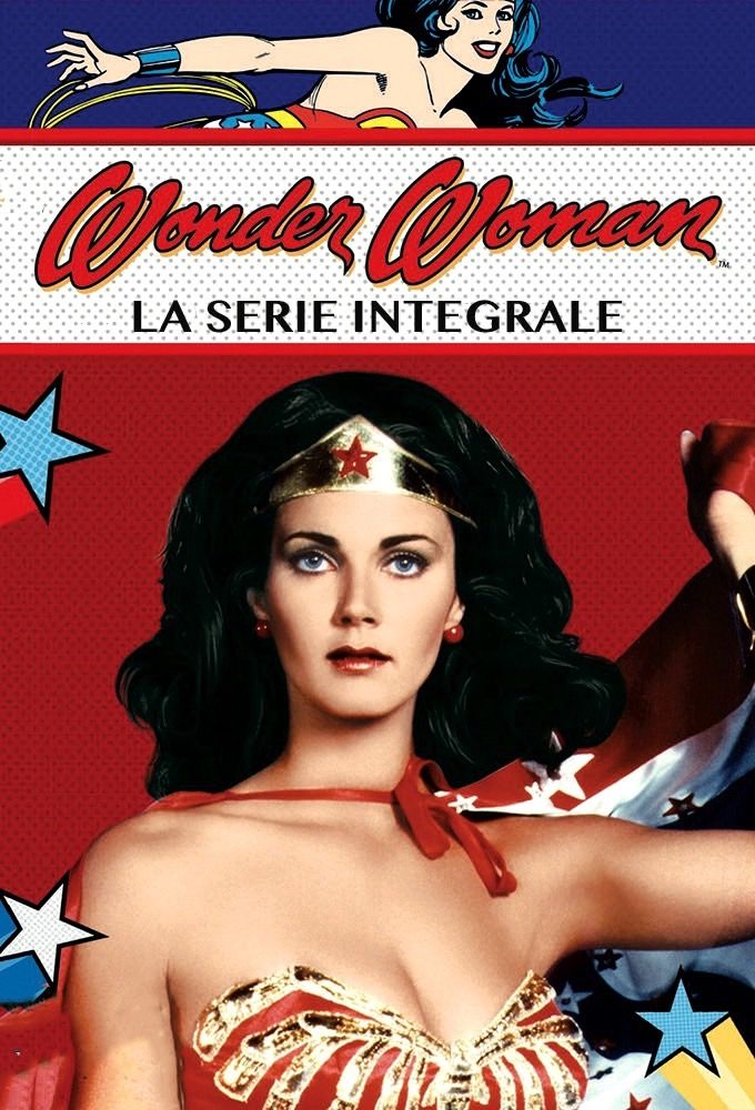 Films De La Série Wonder Woman Film Series Affiches, posters et images de Wonder Woman (1975) - SensCritique