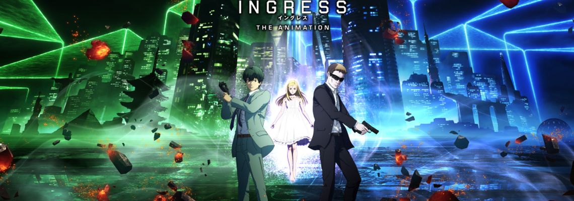 Cover Ingress: The Animation