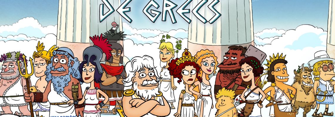 Cover 50 nuances de Grecs