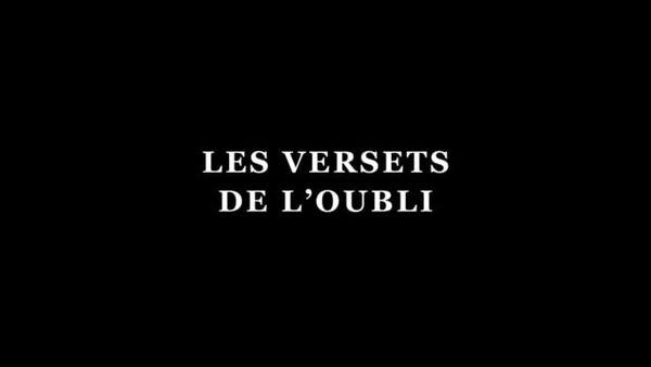 Les Versets de l'Oubli