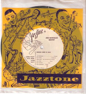 Joe Newman Sextet (EP)